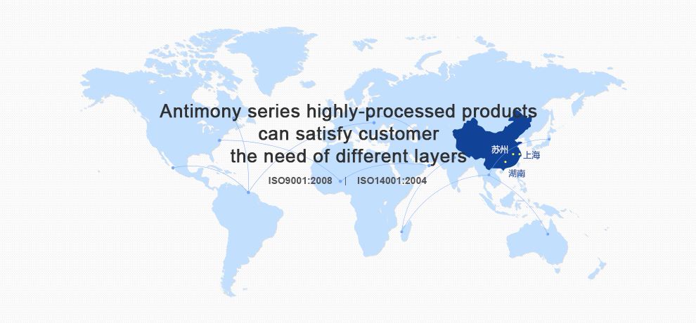 antimony products