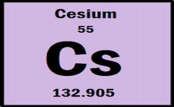 Who challenge for cesium mine?