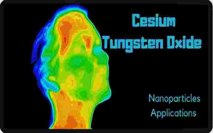 What are the differences between cesium tungsten bronze, cesium tungsten oxide, and cesium tungstate in terms of chemical properties and application fields?