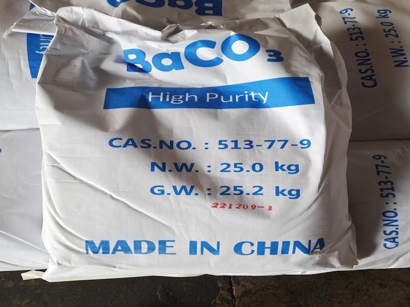 High Purity Barium Carbonate