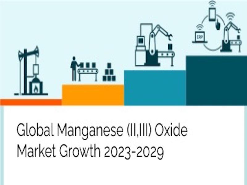 Manganese(II,III) Oxide (Trimanganese Tetraoxide) Market Key Segments, Share, Size, Trends, Growth, and Forecast 2023 in China